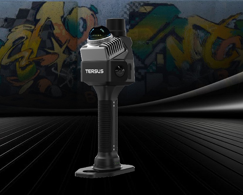 Tersus MVP-S1 — scanner portabil LiDAR + SLAM